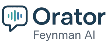 Orator by Feynman AI Logo